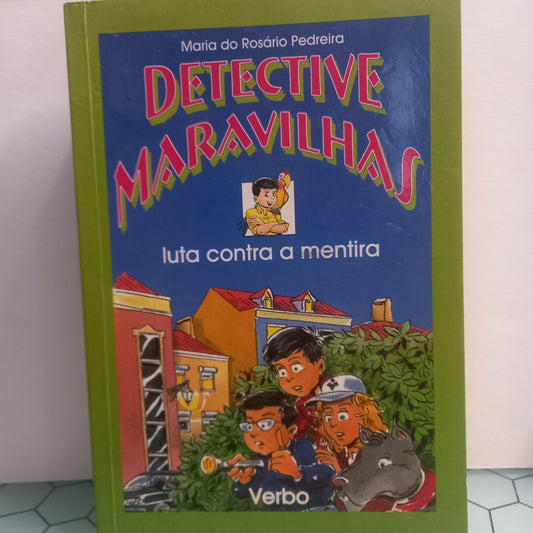 Detective Maravilhas - Em Luta Contra a Mentira (Usado) (CAPA DIF)