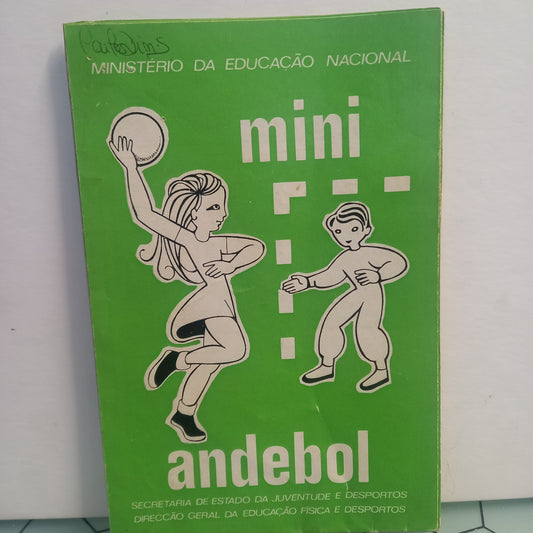 Mini Andebol (Usado)