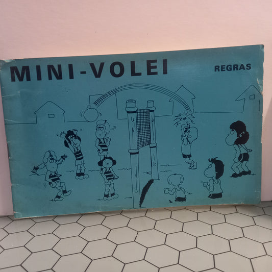 Mini-Volei Regras (Usado)