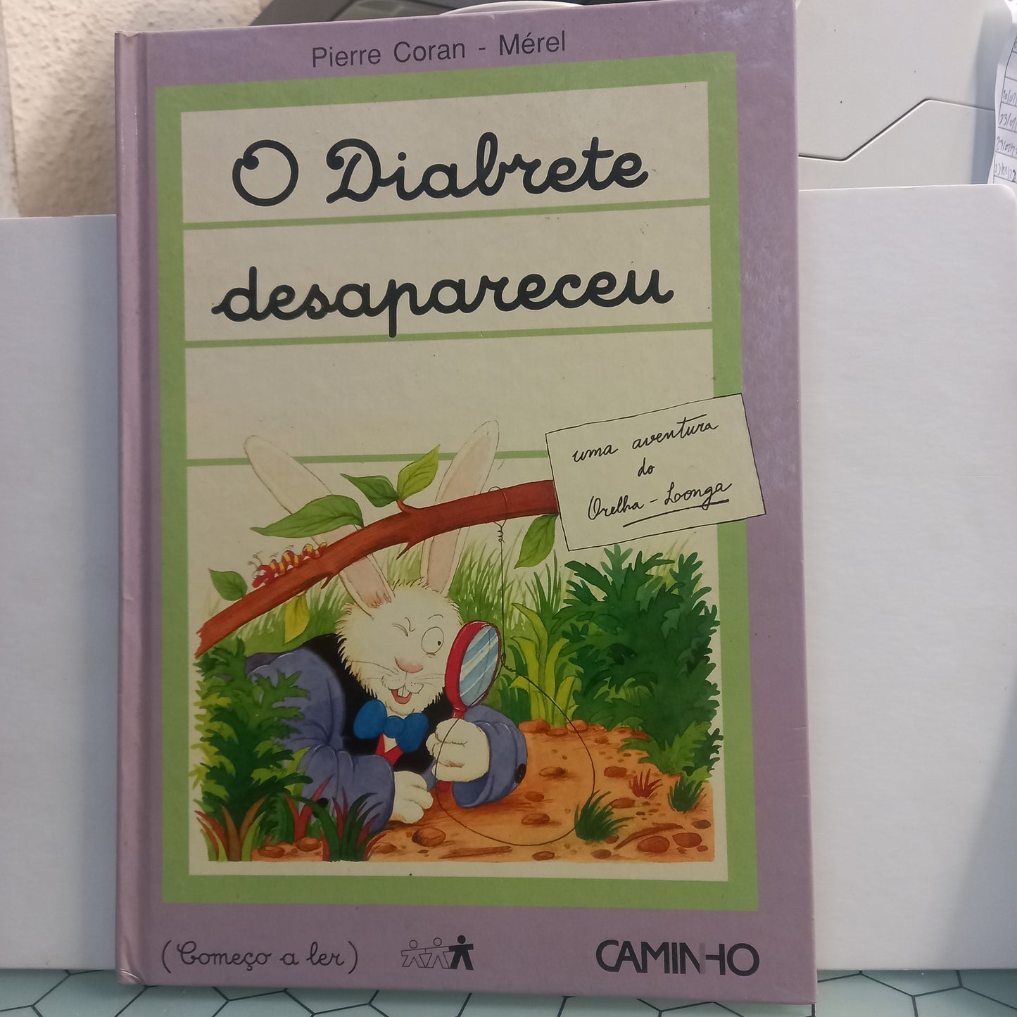 O Diabrete Desapareceu (Manuseado)