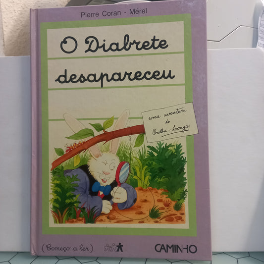 O Diabrete Desapareceu (Manuseado)