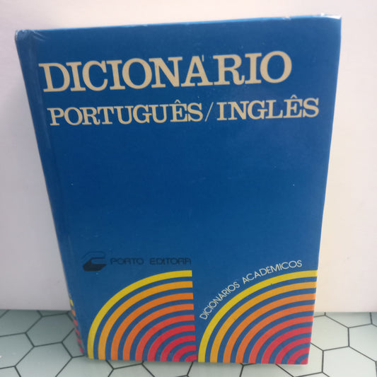Dicionários Académicos - Portugues / Ingles (Usado)