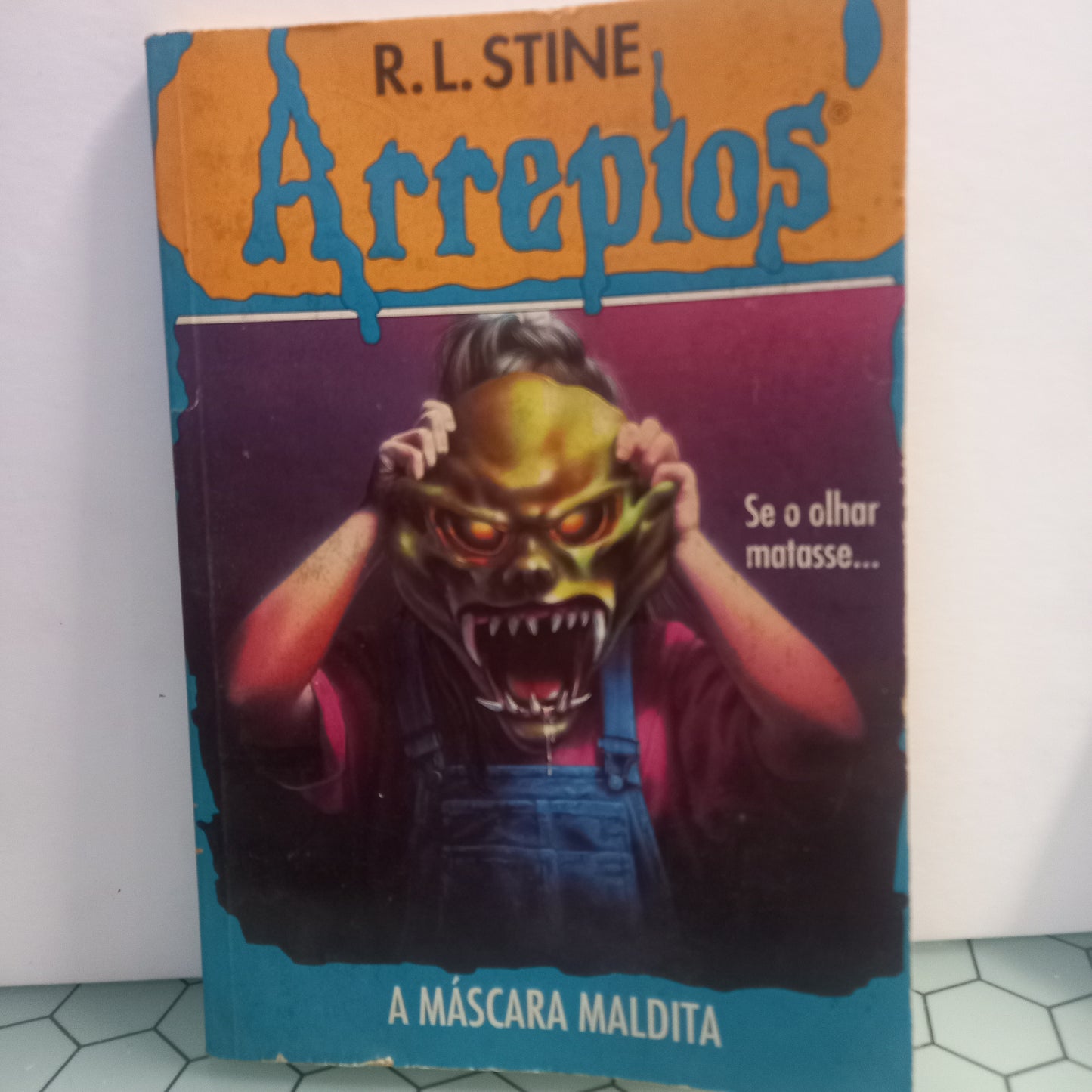 Arrepios A Máscara Maldita (Usado)