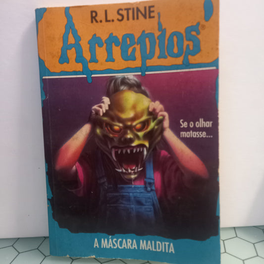 Arrepios A Máscara Maldita (Usado)
