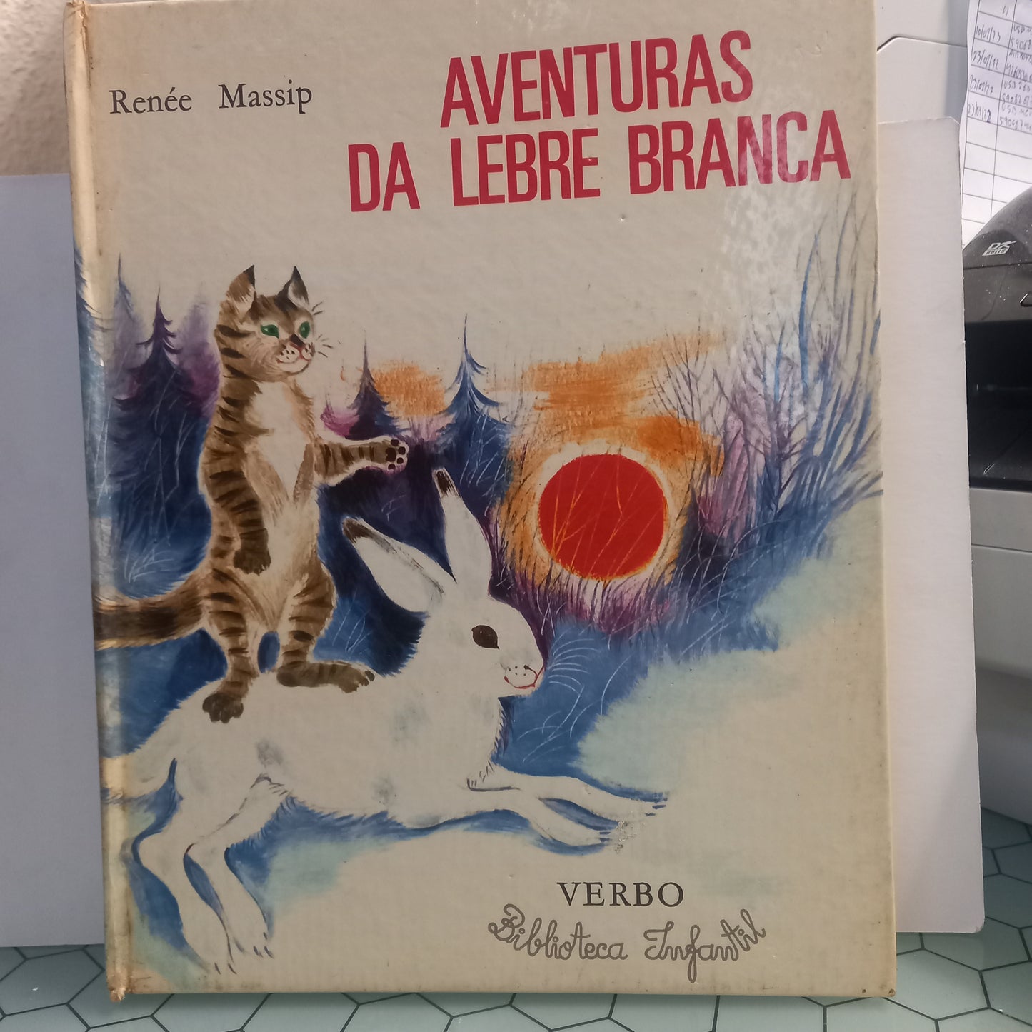 Aventuras da Lebre Branca (Usado)