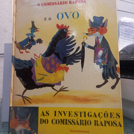 O Comissário Raposa e o Ovo (Usado)