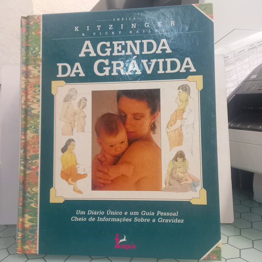 Agenda da Grávida (Muito Bom Estado)