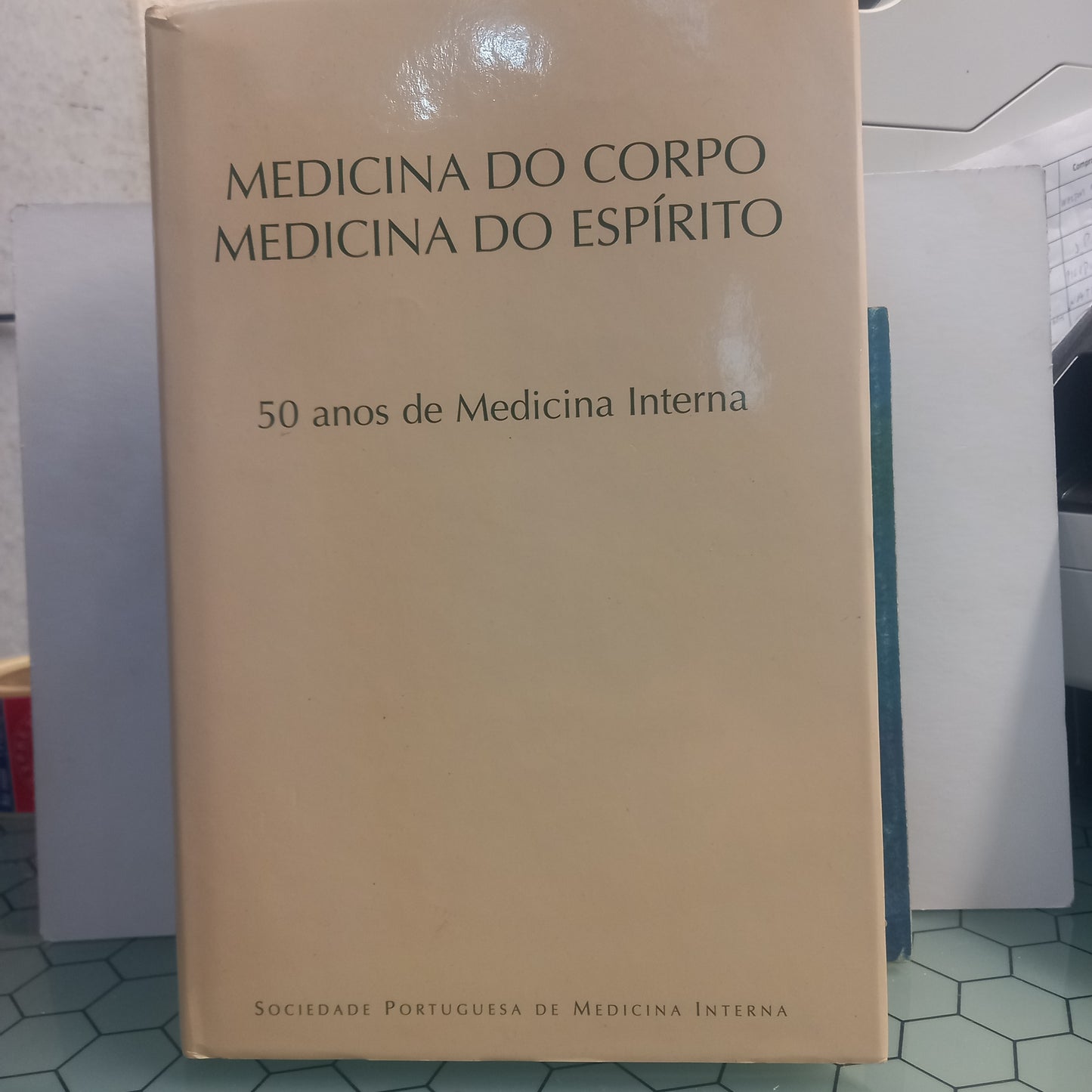 Medicina do Corpo Medicina do Espírito (Como Novo)