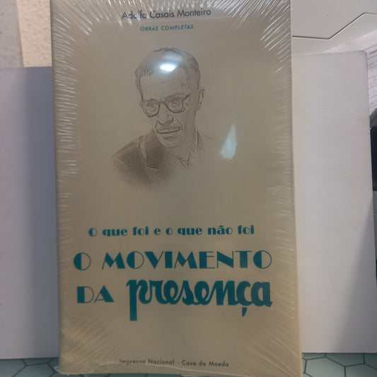 O que Foi e o que Não Foi o Movimento da Presença (CAPA DIF)