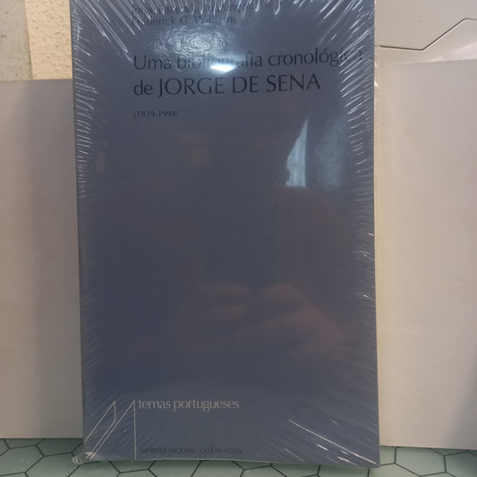 Uma Bibliografia Cronológica de Jorge de Sena