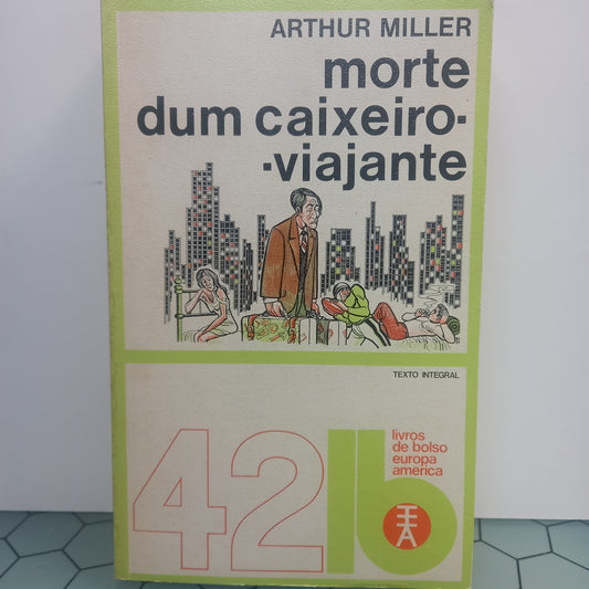 Morte dum Caixeiro Viajante (Bom Estado)