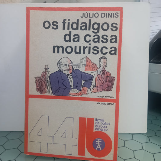 Os Fidalgos da Casa Mourisca (Bom Estado)