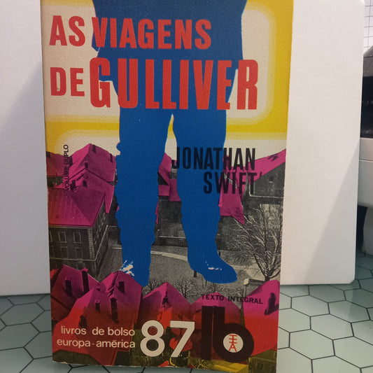 As Viagens de Gulliver (Bom Estado)