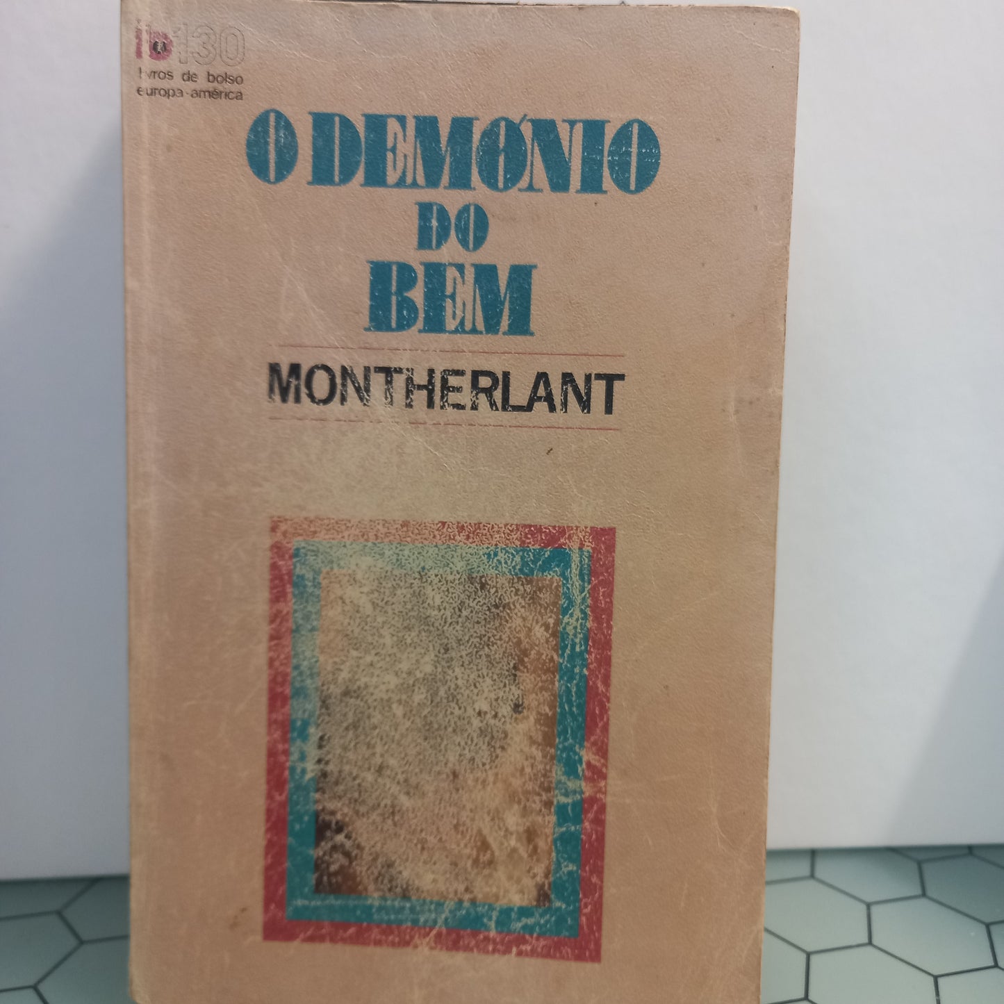 O Demónio Do Bem (Usado)