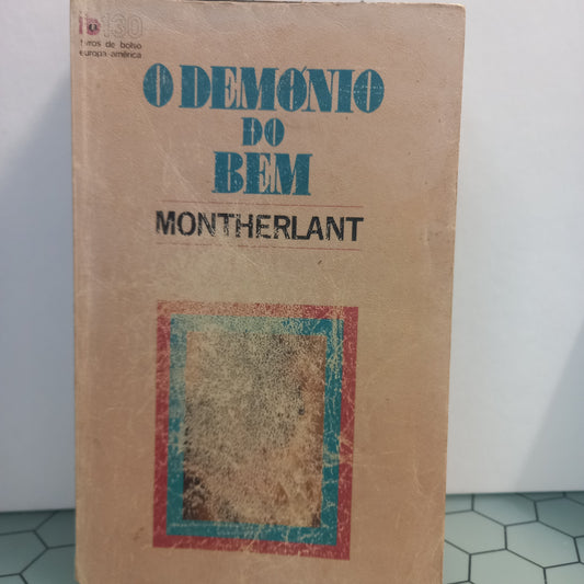 O Demónio Do Bem (Usado)