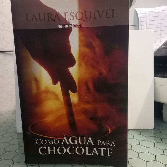 Como Águia Para Chocolate (Bom Estado)