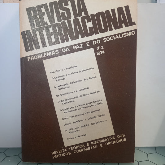 Revista Internacional Problemas da Paz e do Socialismo nº-. 2 - 1974
