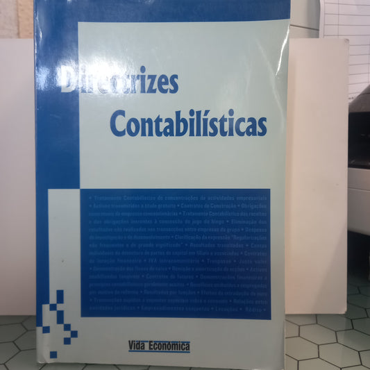 Directerizes Contabilìsticas (Bom Estado)