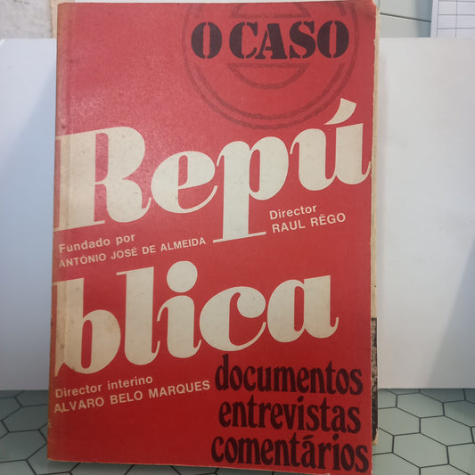 O Caso Republica (Usado)