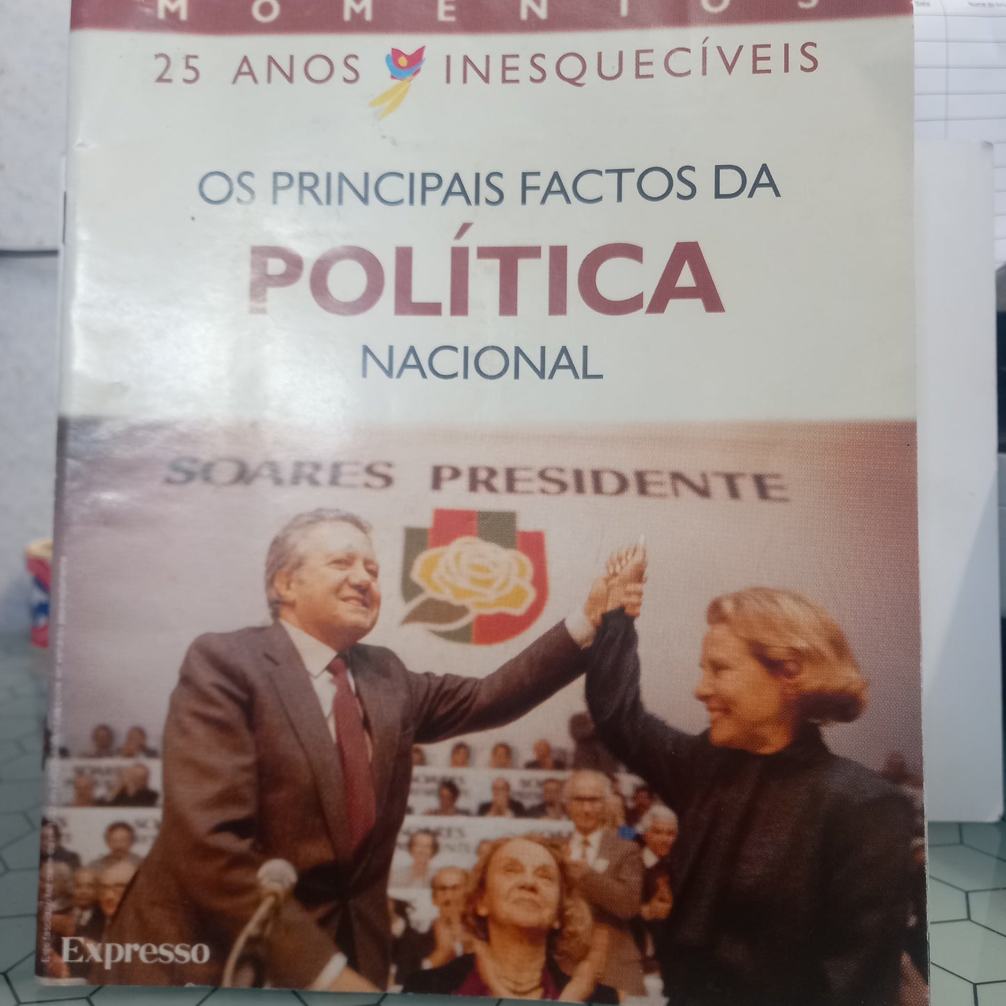 Os Principais Facos da Política Nacional (Usado)