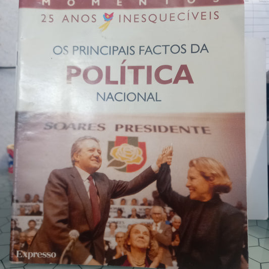 Os Principais Facos da Política Nacional (Usado)
