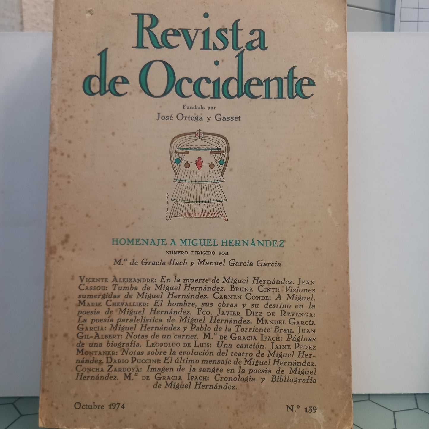 Revista do Ocidente 139 (Usado)