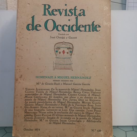 Revista do Ocidente 139 (Usado)