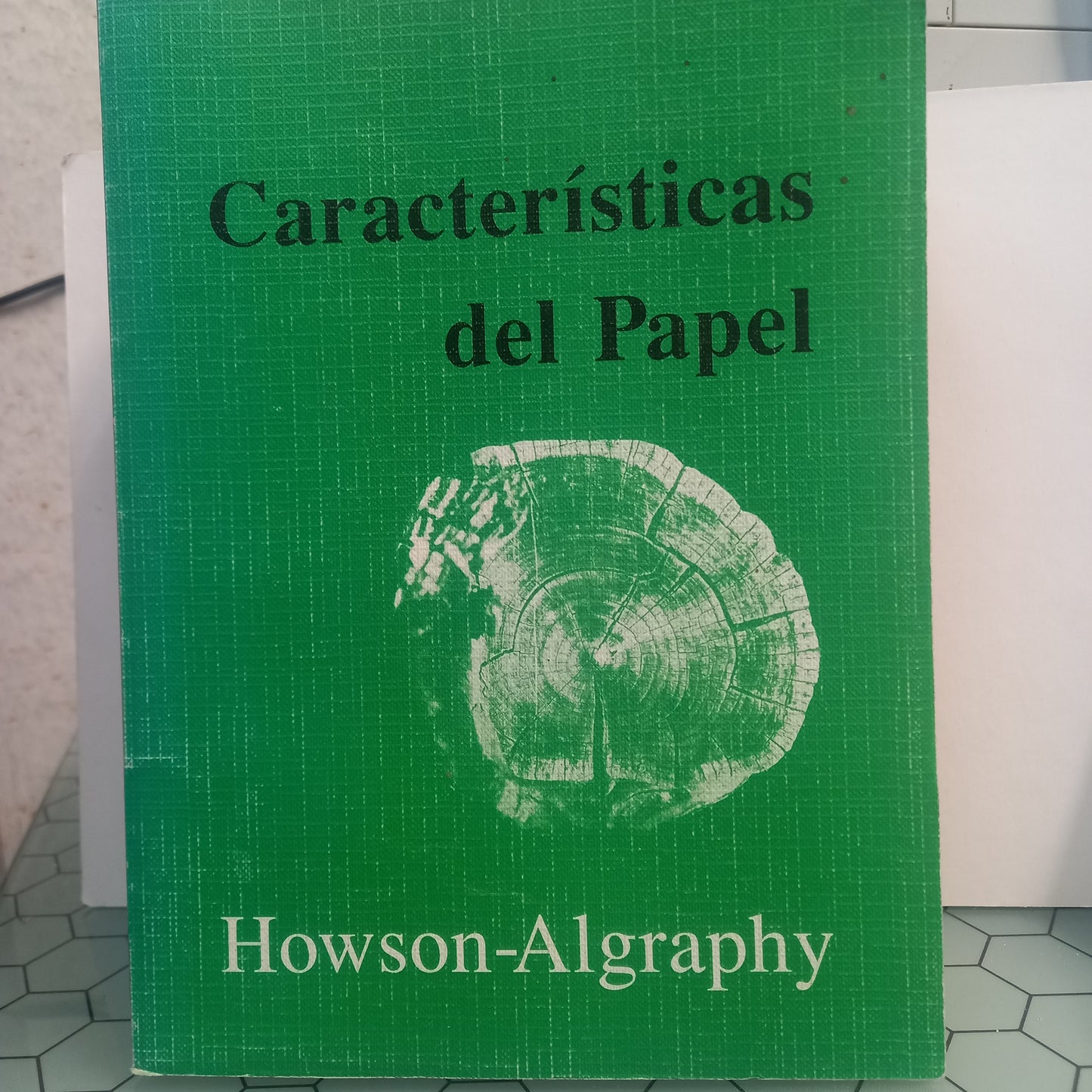 Características del Papel (Bom Estado)