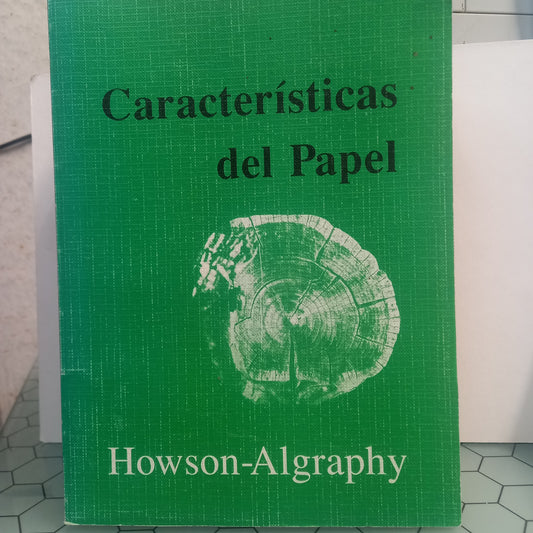 Características del Papel (Bom Estado)
