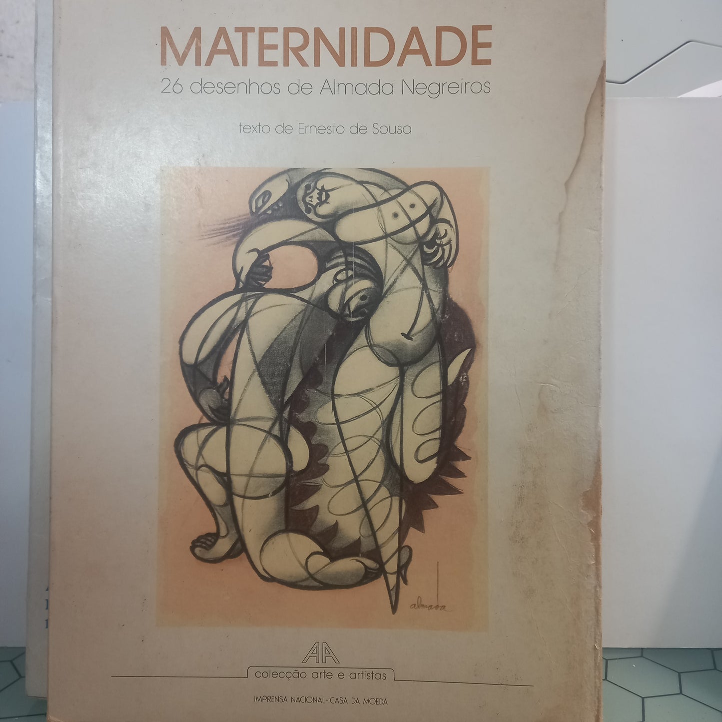 Maternidade 26 Desenhos de Almada Negreiros (Usado)