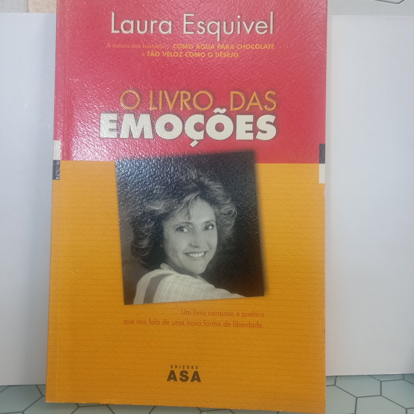 O Livro das Emoções (Muito Bom Estado)