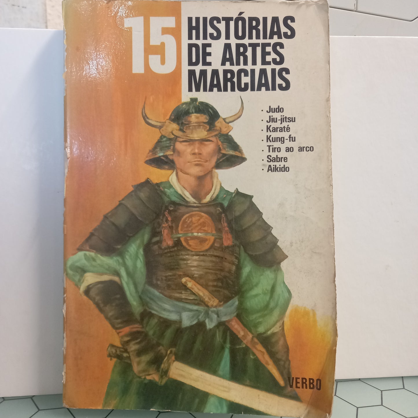 15 Histórias de Artes Marciais (Usado)