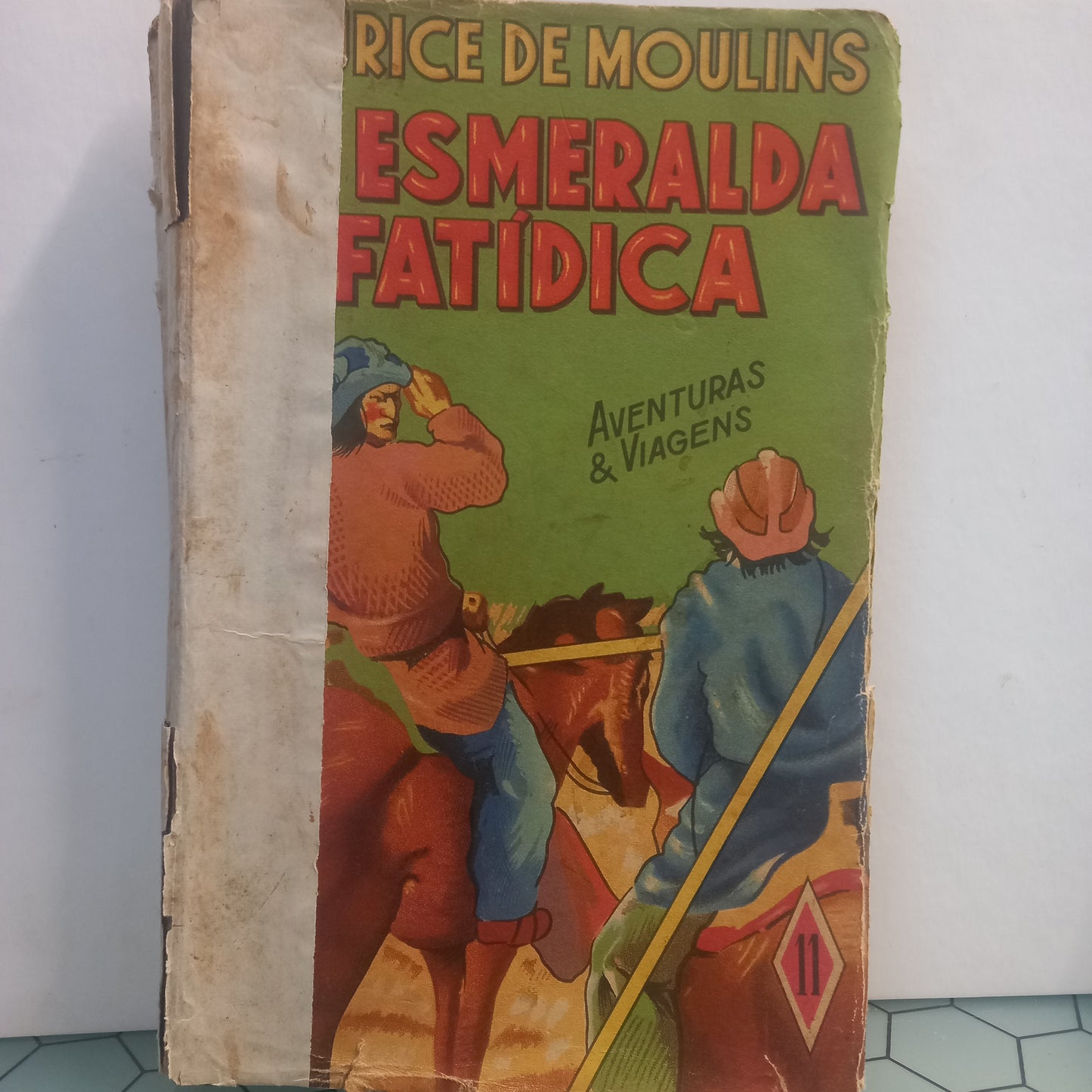 A Esmeralda Fatídica (Envelhecido)