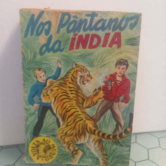 Nos Pântanos da Índia (Usado)
