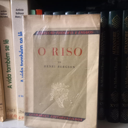 O Riso (Usado)