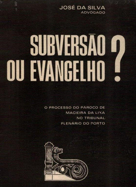 Subversão ou Evangelho (Usado)