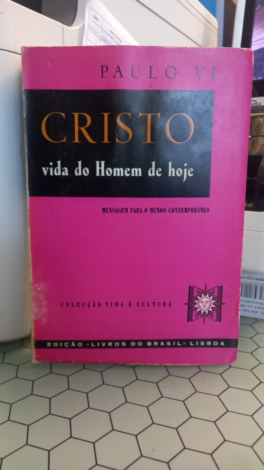 Cristo - Vida do Homem de Hoje (Usado)